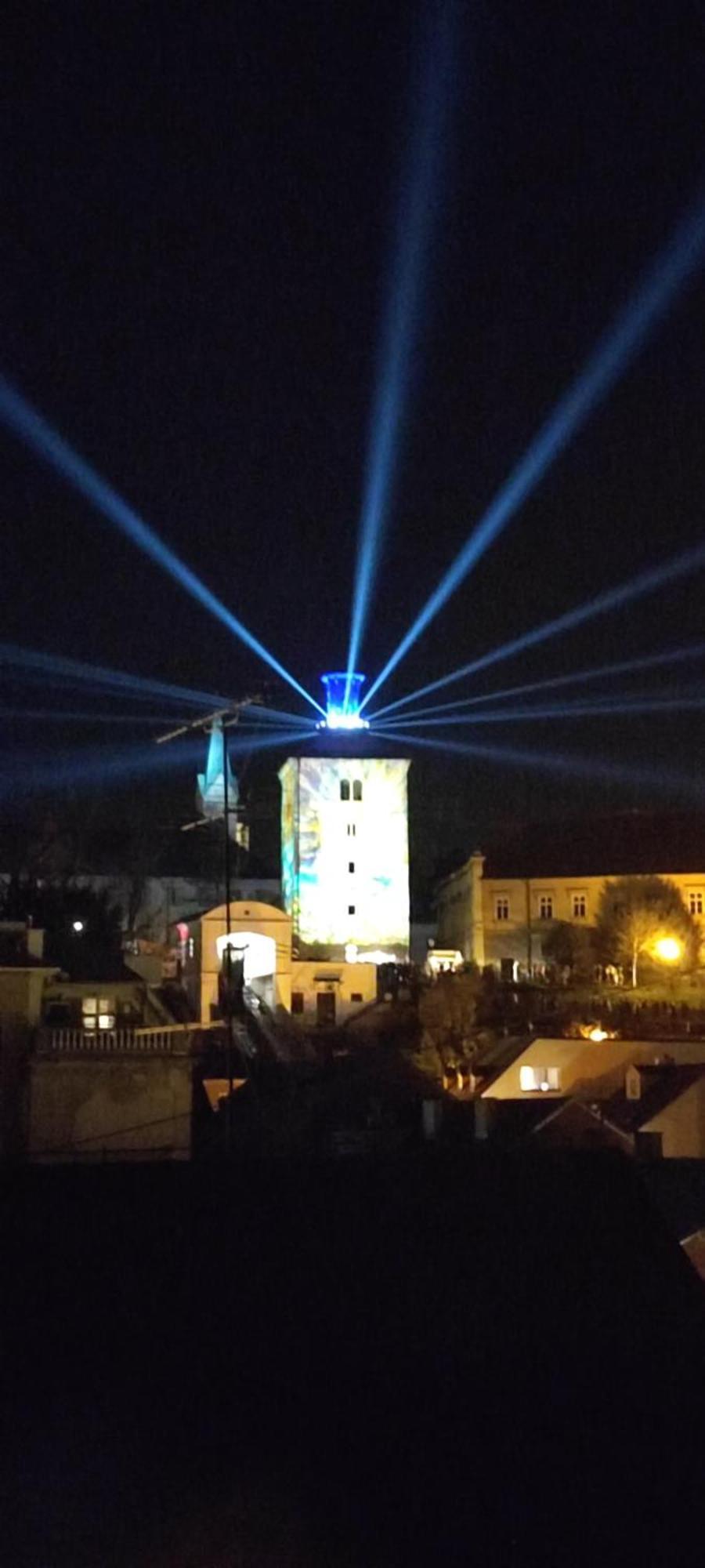شقة Artissimo Roofterace زغرب المظهر الخارجي الصورة